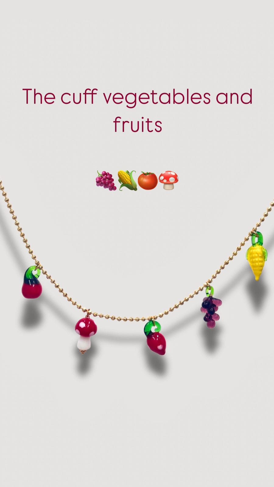 Cherry and fruit fashion