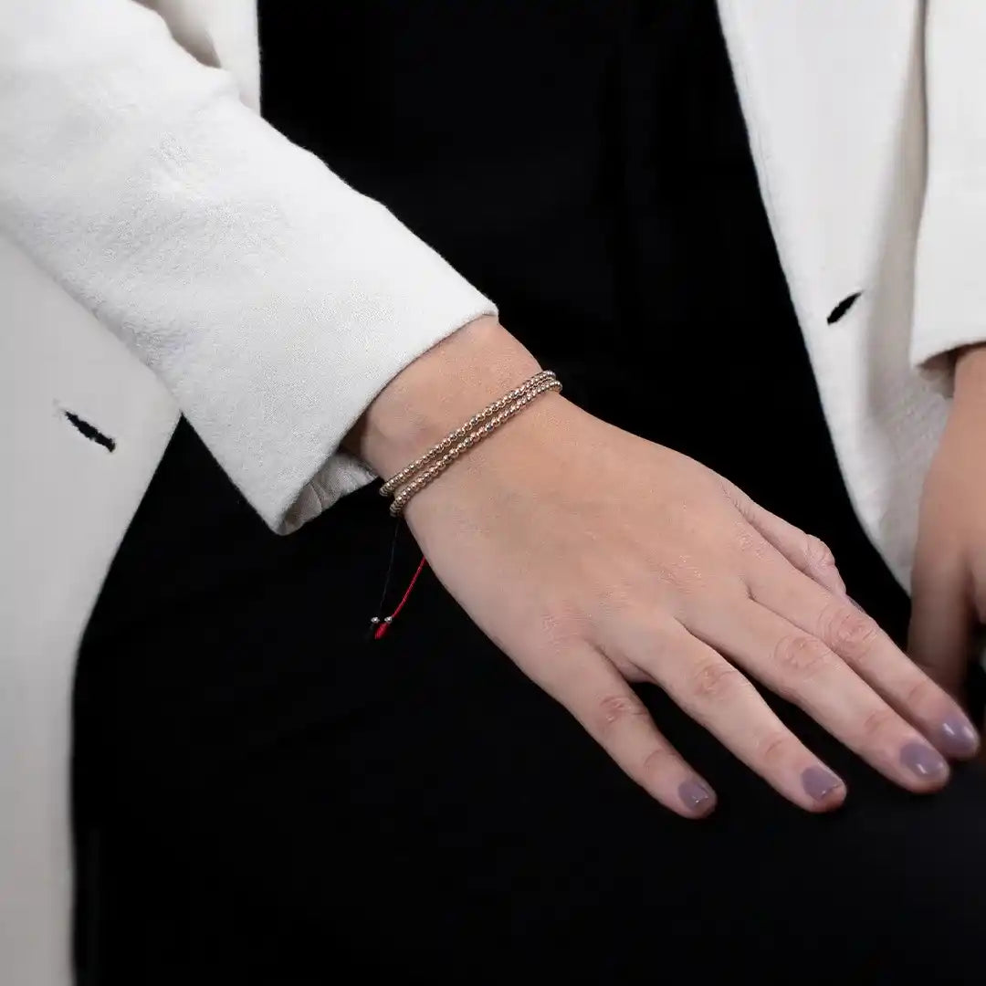 PULSERA OSLO TRES OROS