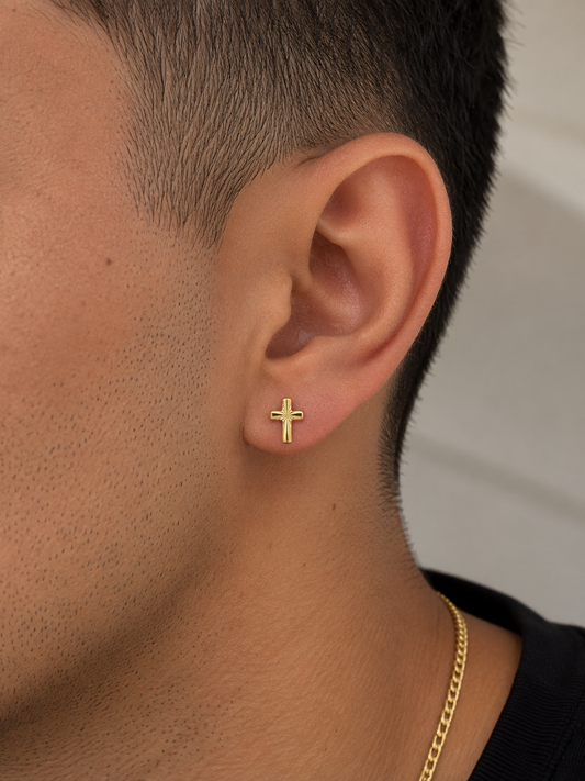 Topo Cruz Diamantada
