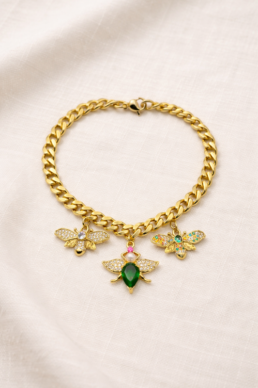 Pulsera Bee Garden