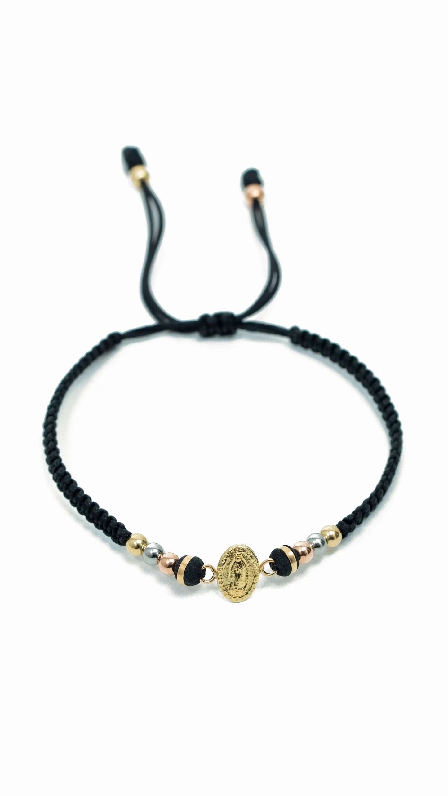 PULSERA LORCA TRES OROS