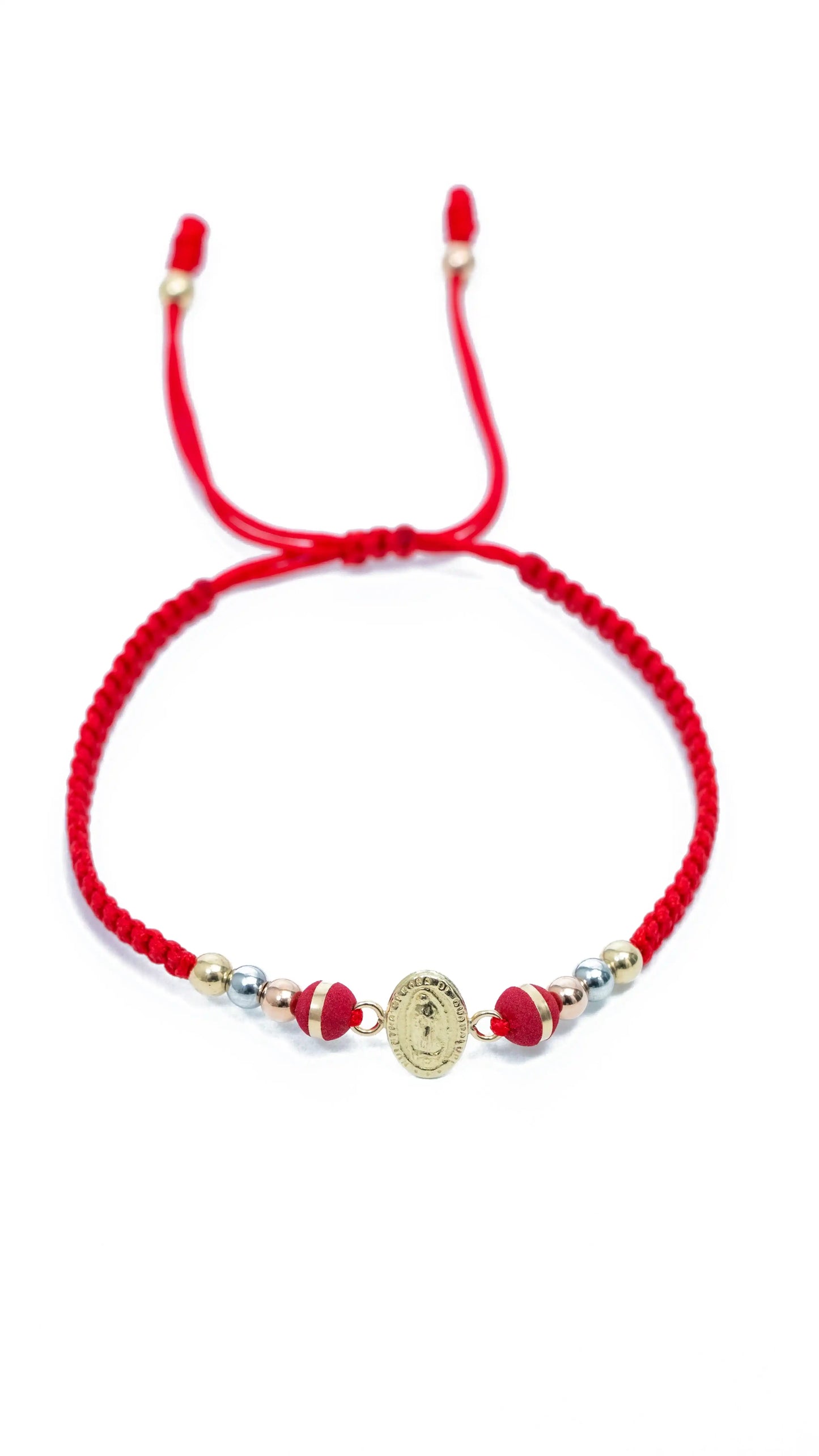 PULSERA LORCA TRES OROS