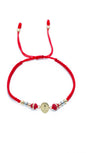 PULSERA LORCA TRES OROS