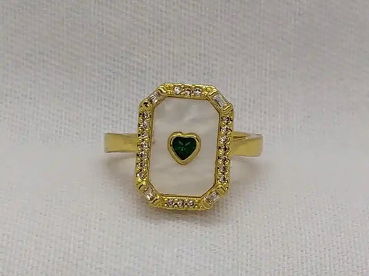 ANILLO CORAZÓN MINI