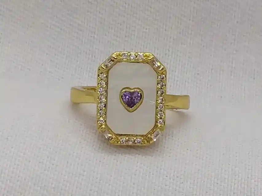 ANILLO CORAZÓN MINI