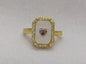 ANILLO CORAZÓN MINI
