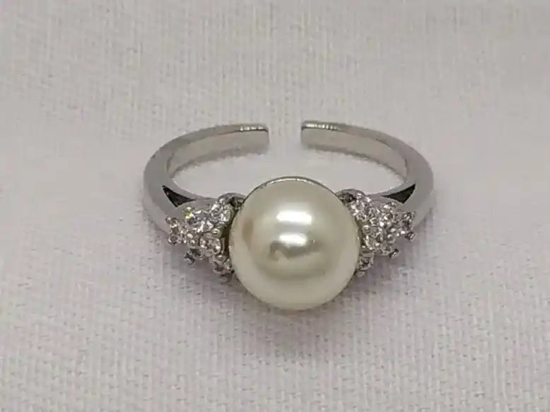 ANILLO CON PERLA