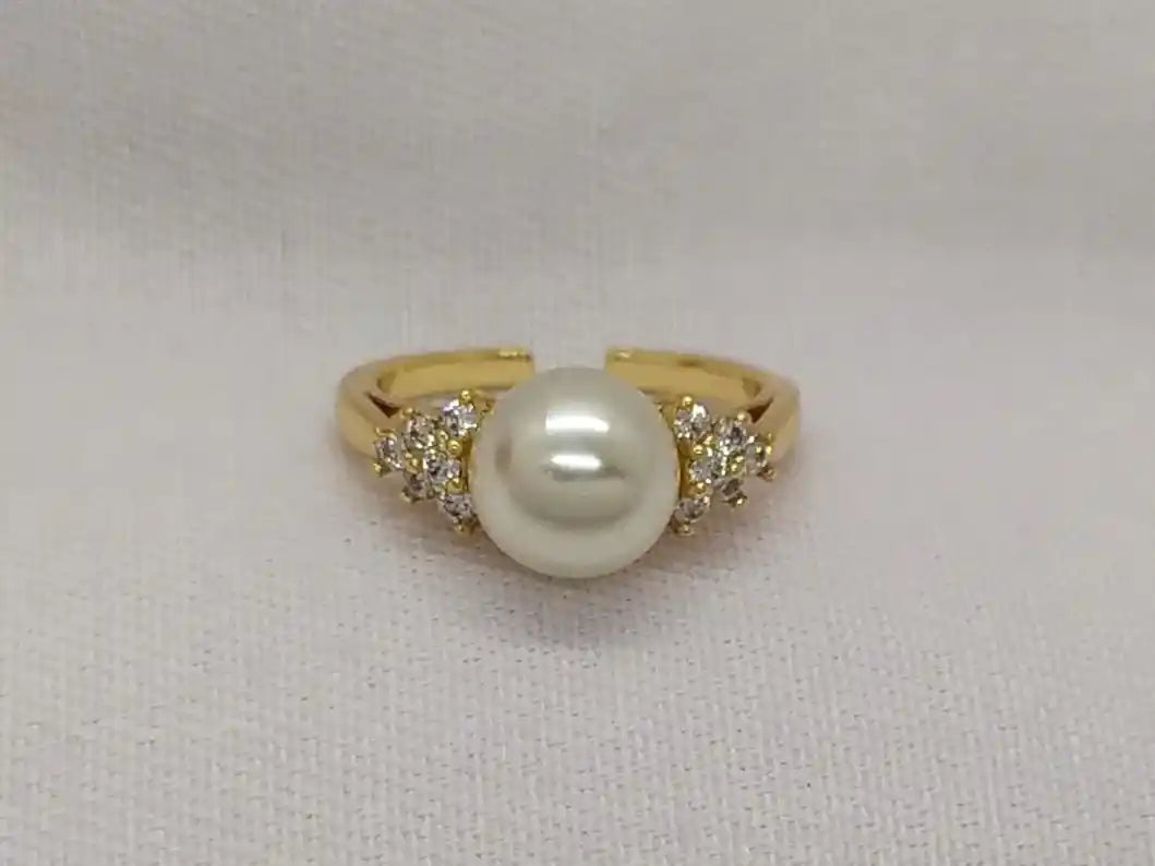 ANILLO CON PERLA