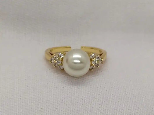 ANILLO CON PERLA