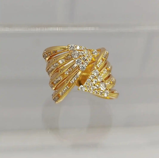 ANILLO CON MICROCIRCONES