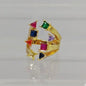 ANILLO DE 8 PIEDRAS
