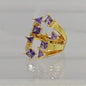 ANILLO DE 8 PIEDRAS
