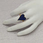 ANILLO CORAZÓN CON MICROCIRCONES