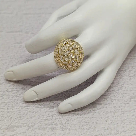 ANILLO CON CIRCONES