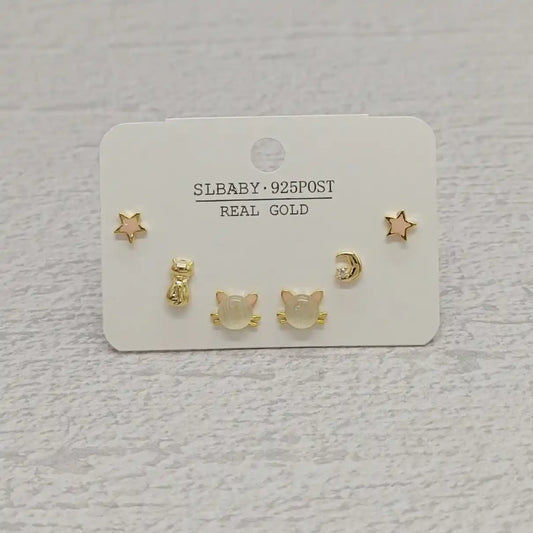 SET MISTERIO FELINO LUNAR