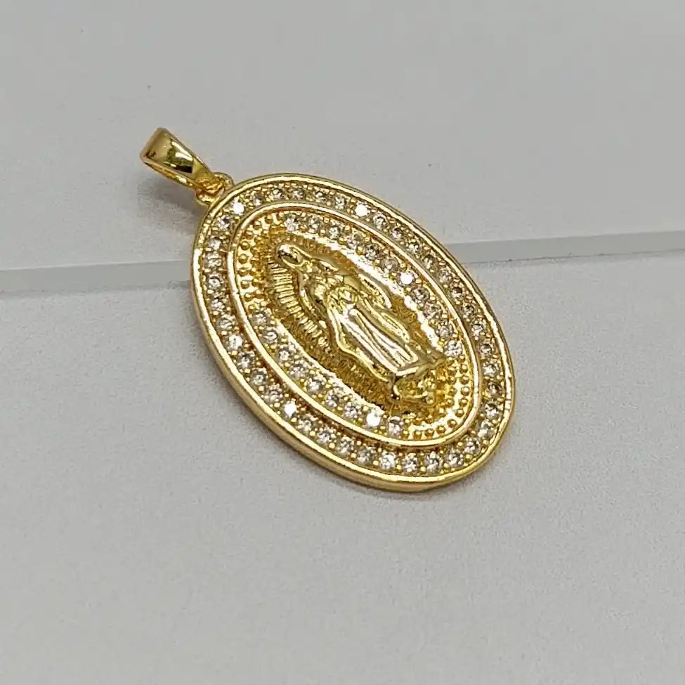 MEDALLA VIRGEN DE GUADALUPE
