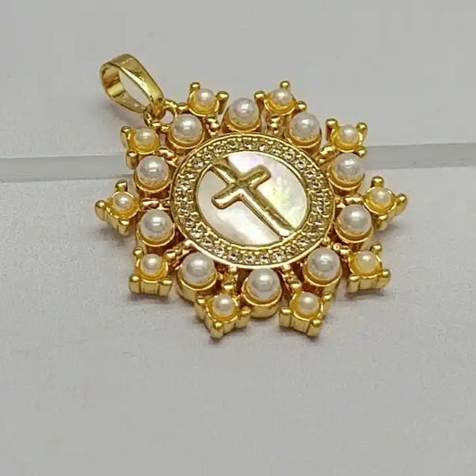 DIJE MEDALLA DE CRUZ