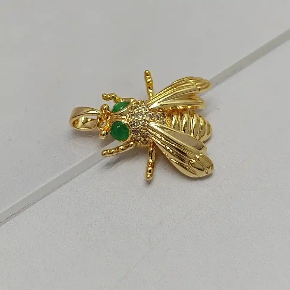 DIJE ABEJA CON MICROCIRCONES