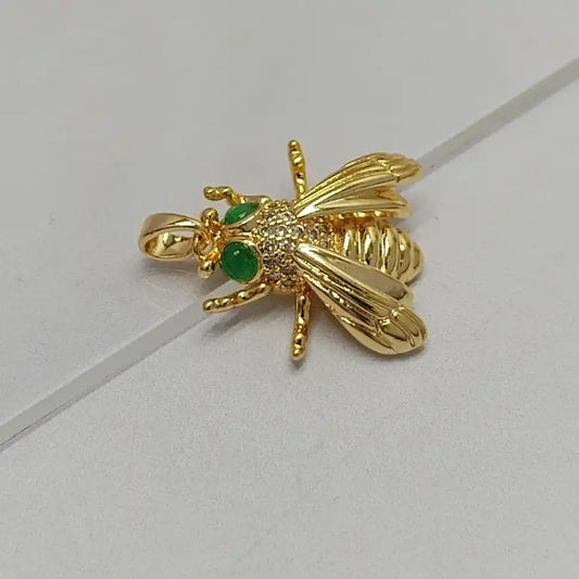 DIJE ABEJA CON MICROCIRCONES