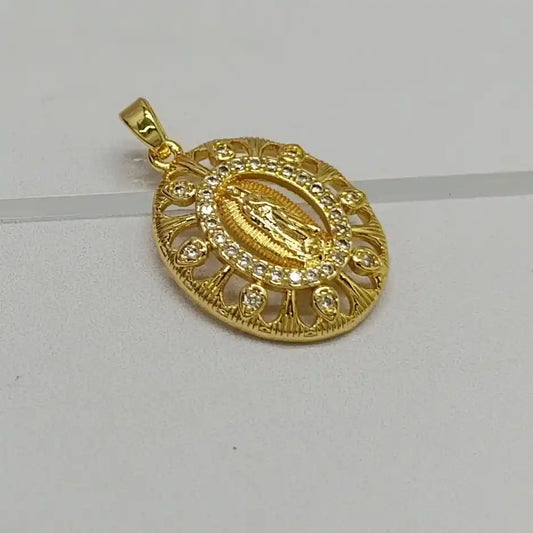 DIJE MEDALLA VIRGEN DE GUADALUPE