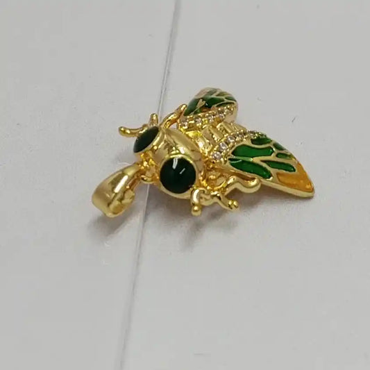 DIJE INSECTO CON MICROCIRCONES