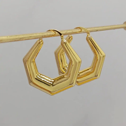 CANDONGA HÉXAGONO DORADO