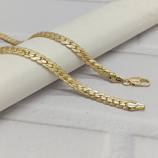 CADENA SERPIENTE DELUXE