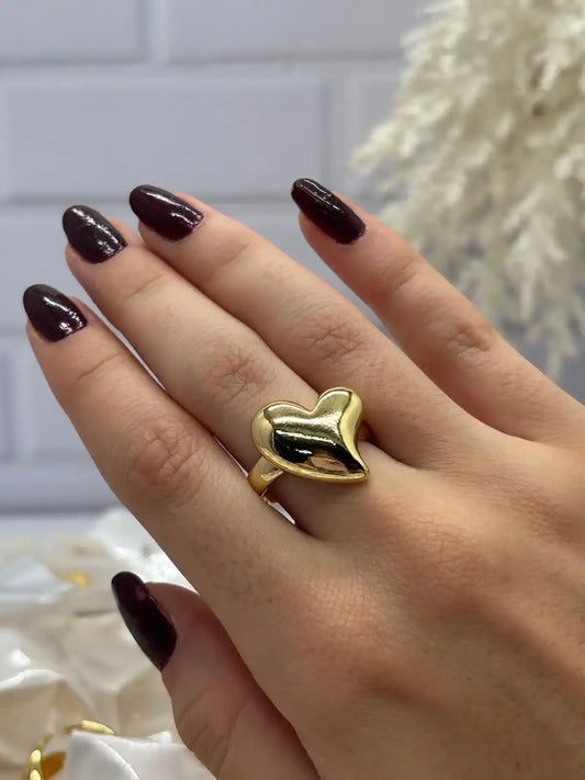 ANILLO CORAZÓN