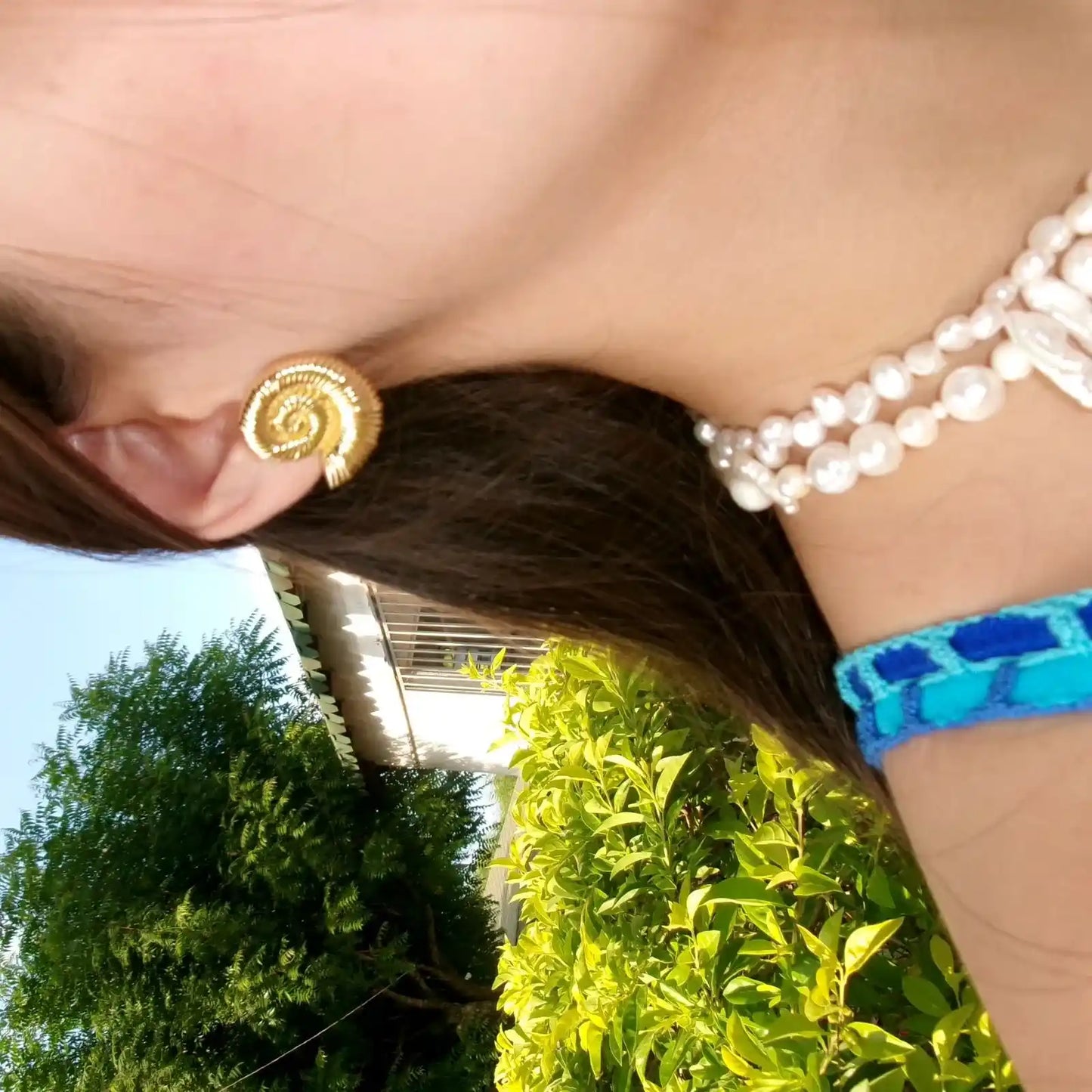 ARETE EN FORMA DE CARACOL