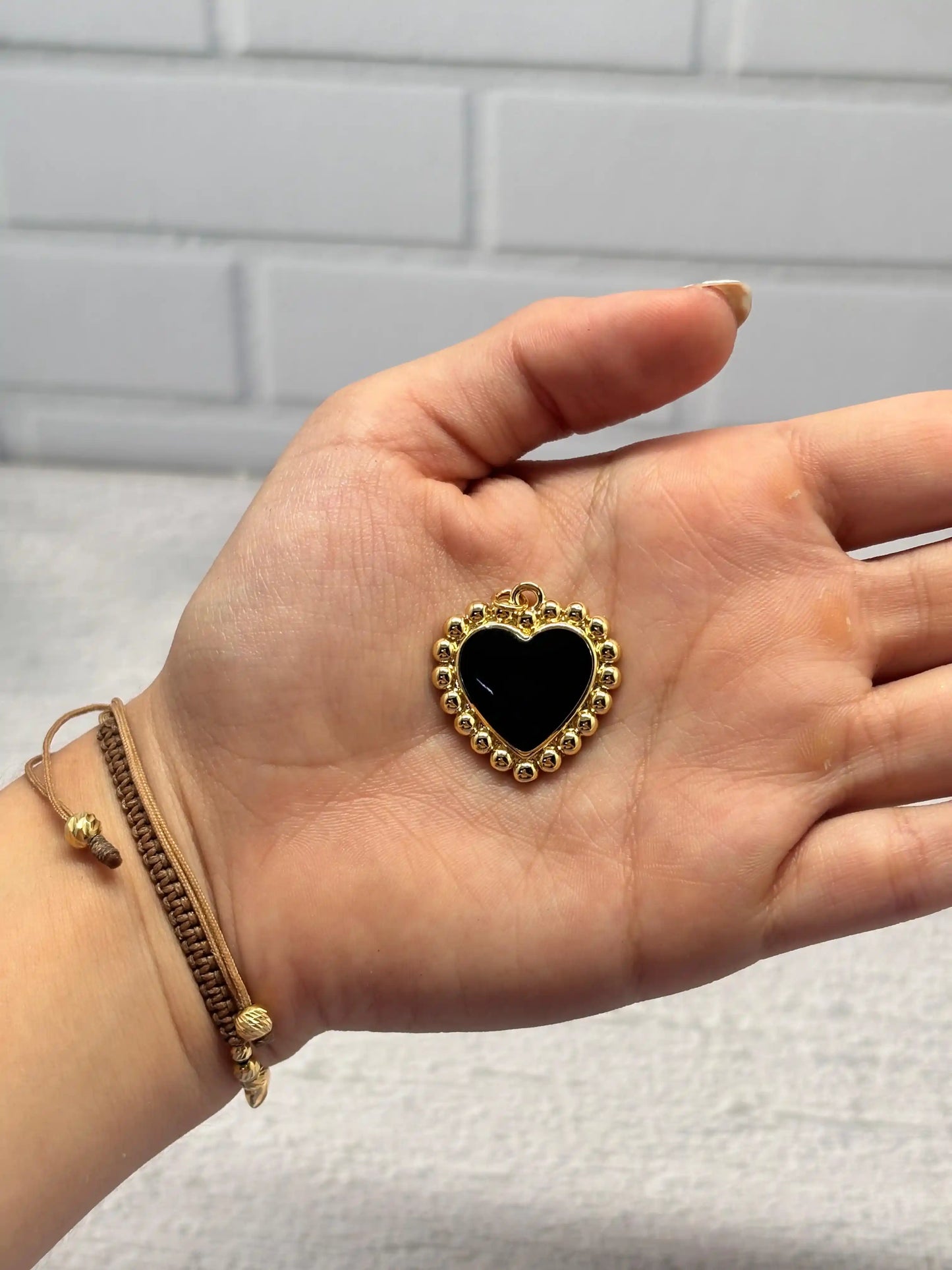 DIJE CORAZÓN