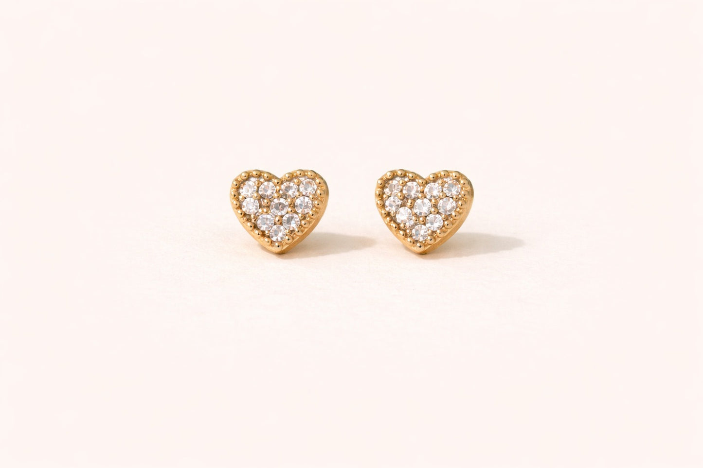 Topos Corazón Pavé