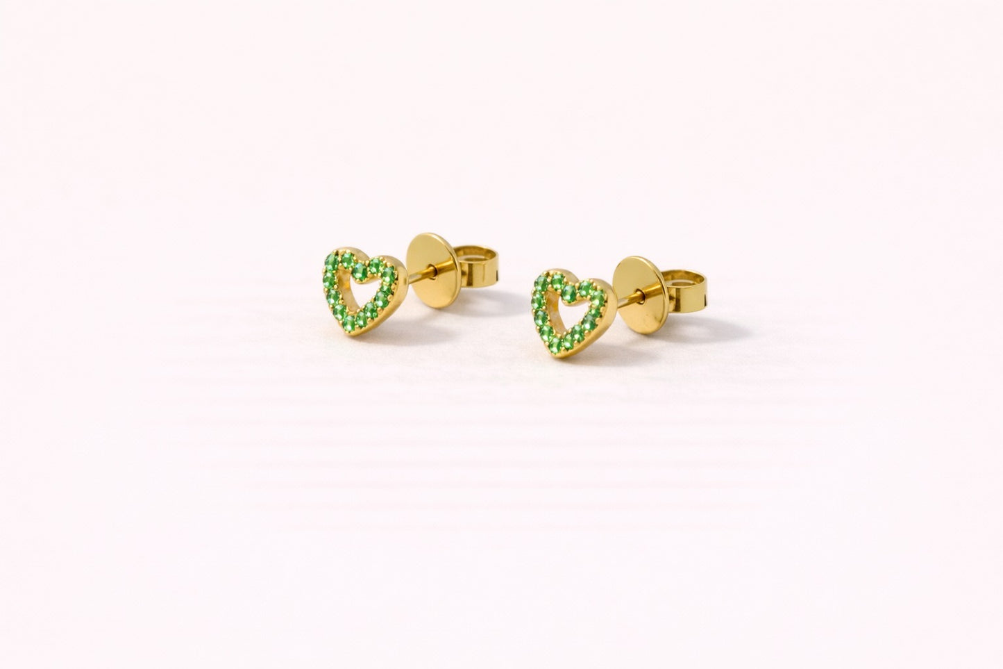 Topos Corazón Zirconia